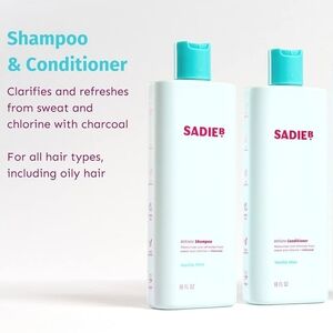 🆕️SadieB Athlete Shampoo & Conditioner Set